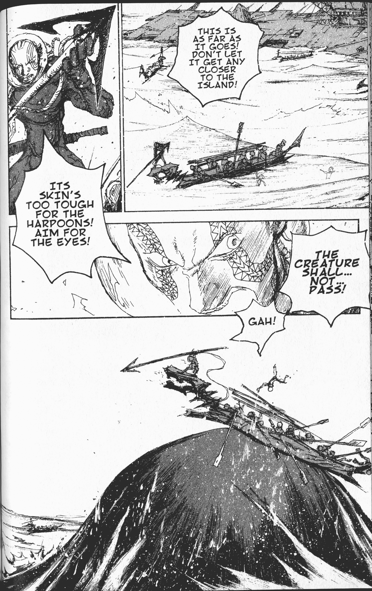 STONe The Magnificent Black Whale 第32页