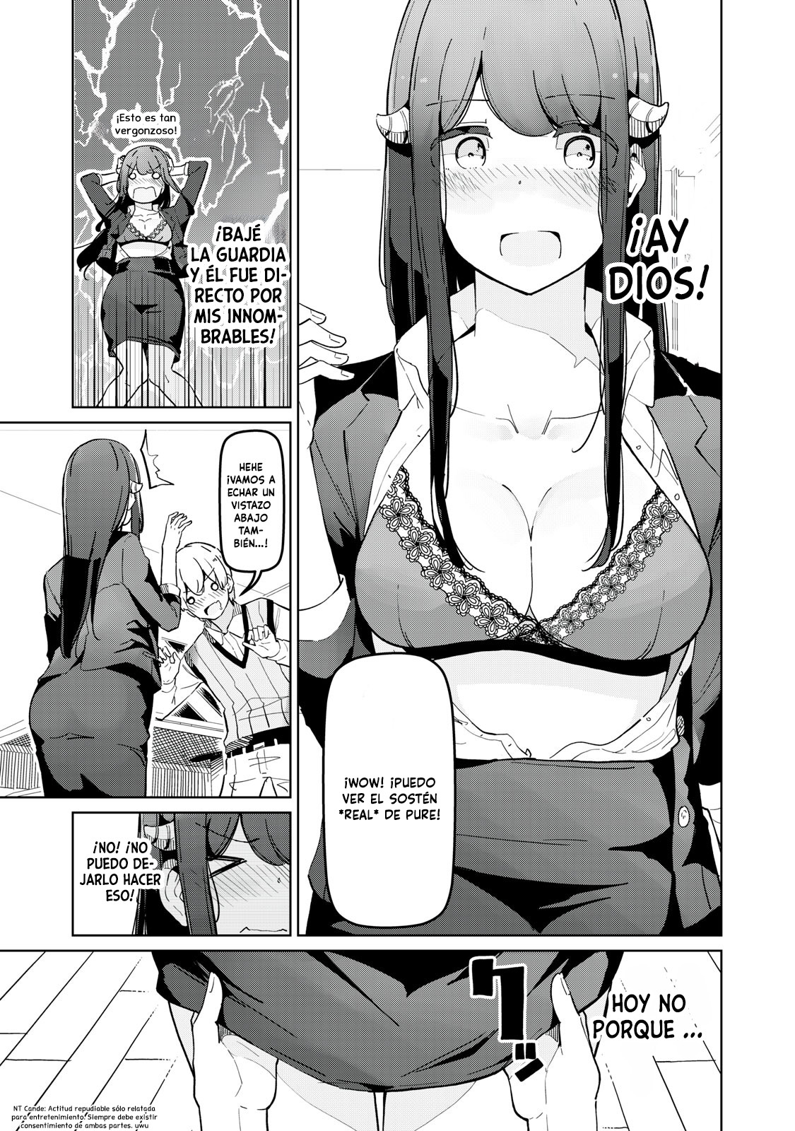Succubus-ka no Majime na Pure-san Ch. 3 第9页