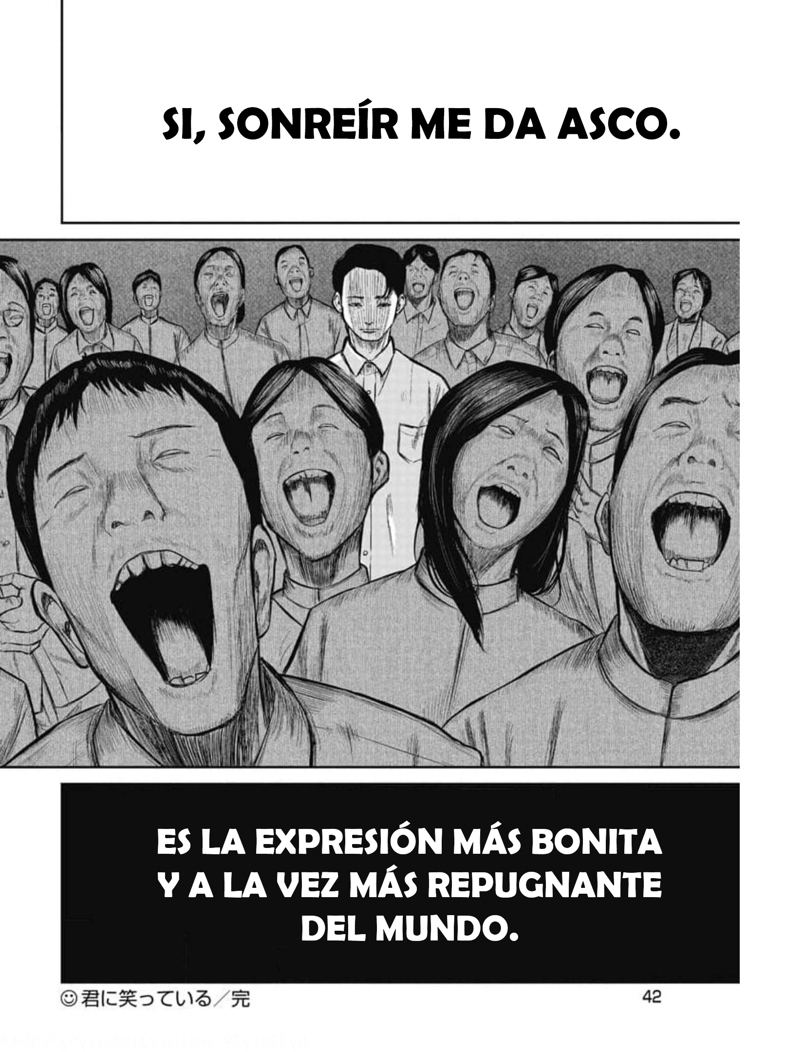 Smiley! Sonriéndote. 第45页