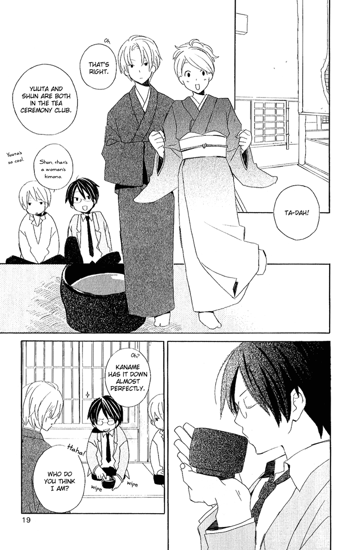 Kimi to Boku. Vol. 1 Ch. 1 第20页