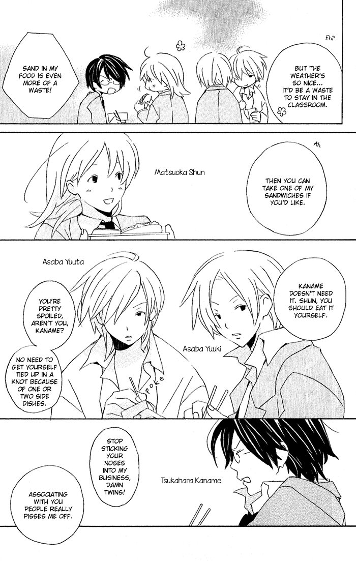 Kimi to Boku. 第8页