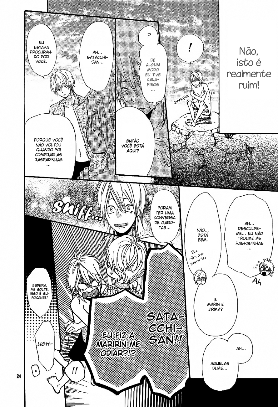 Wolf Girl and Black Prince Vol. 1 Ch. 3 第27页