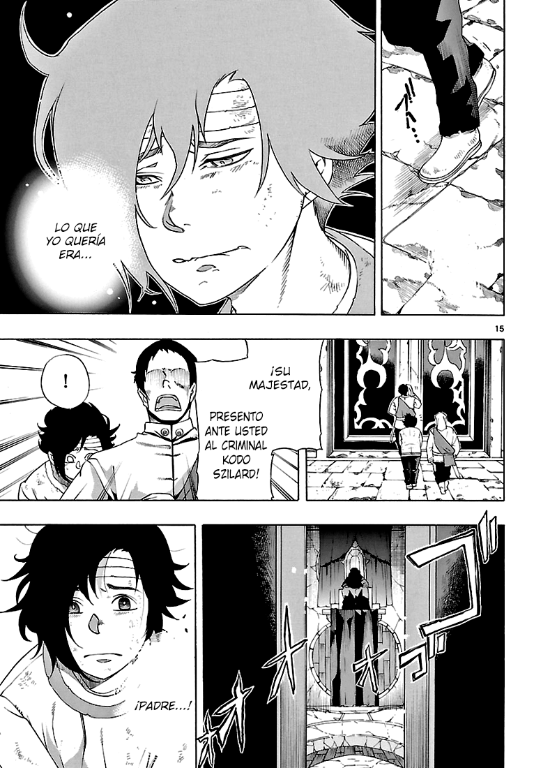 Seiketsu no Haguruma Padre, Juicio y Despedida 第16页