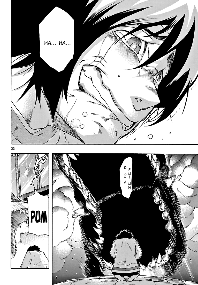 Seiketsu no Haguruma Padre, Juicio y Despedida 第33页