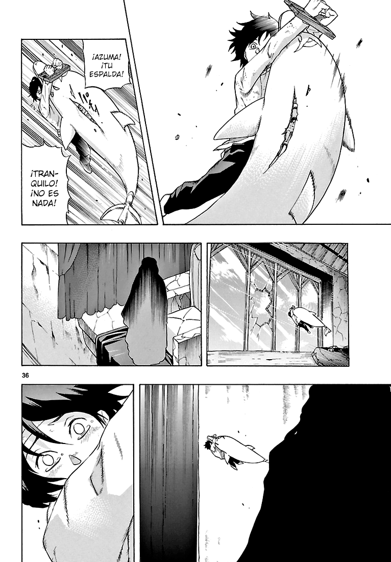 Seiketsu no Haguruma Padre, Juicio y Despedida 第37页