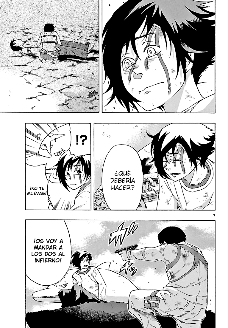 Seiketsu no Haguruma Padre, Juicio y Despedida 第8页