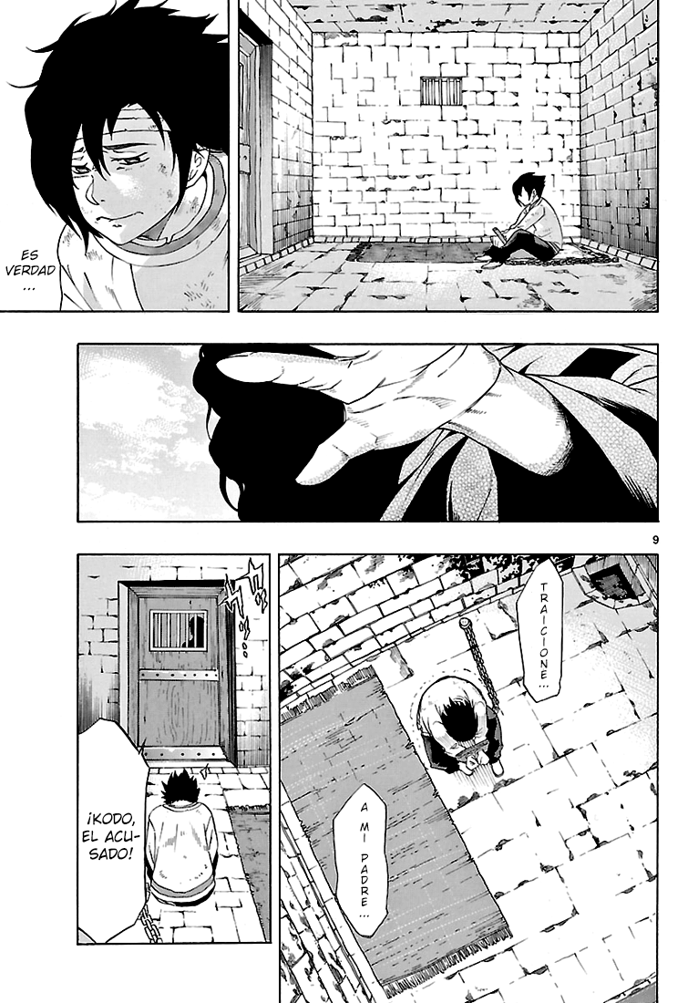 Seiketsu no Haguruma Padre, Juicio y Despedida 第10页