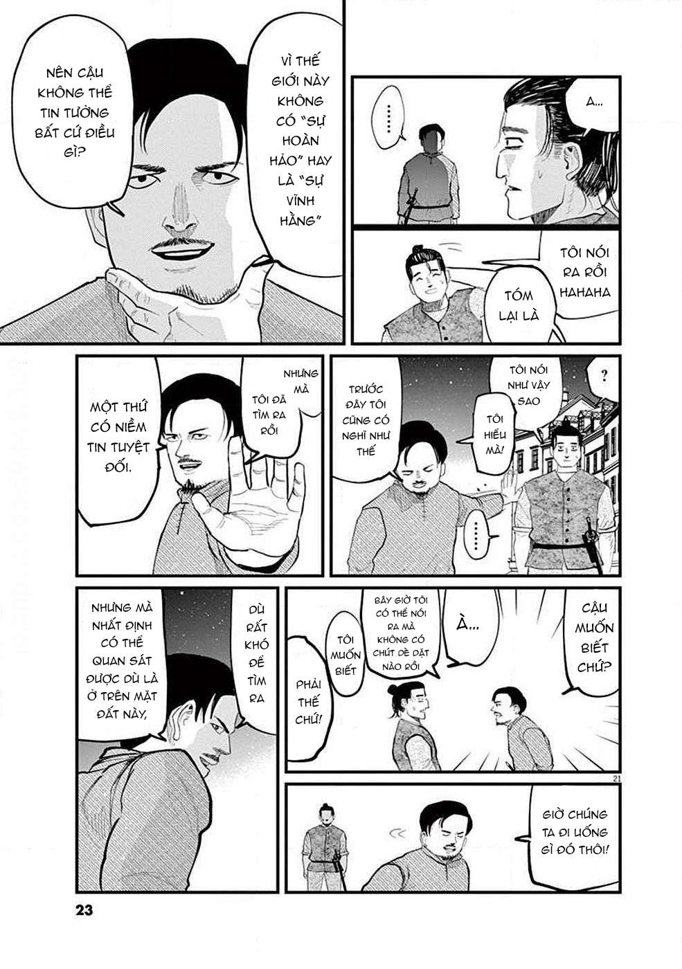 Orb: On the Movements of the Earth Vol. 2 Ch. 5 第25页