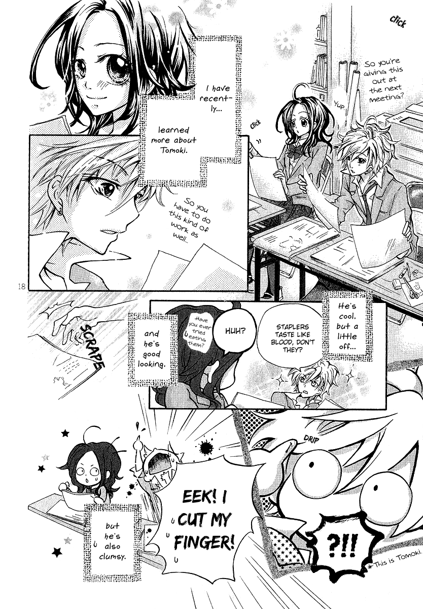 Dokuhebi-san ni go-chuui wo Oneshot 第21页