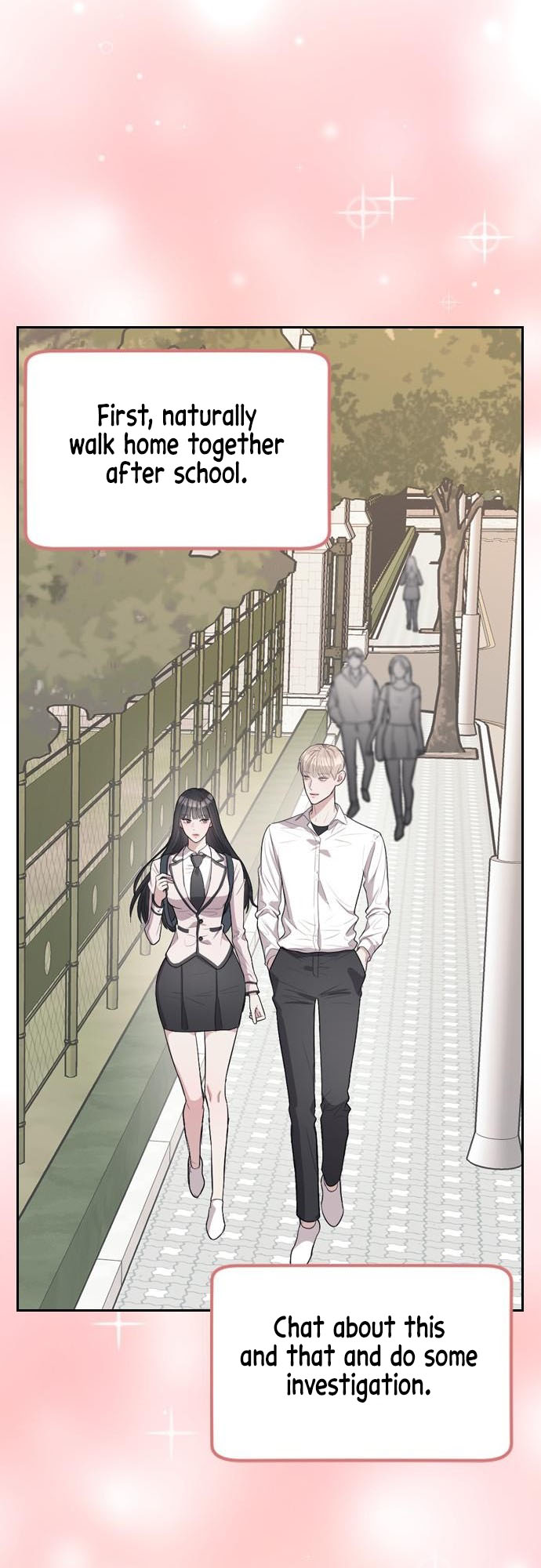 Undercover! Chaebol High School Vol. 1 Ch. 2 第34页