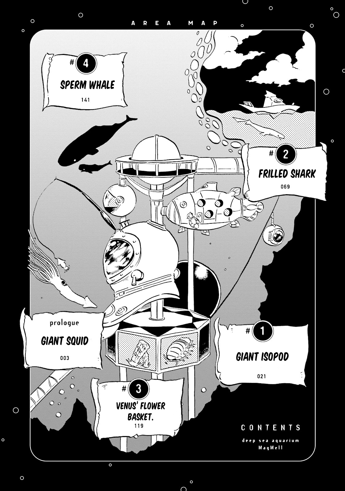 Magmell Shinkai Suizokukan Giant Squid 第3页