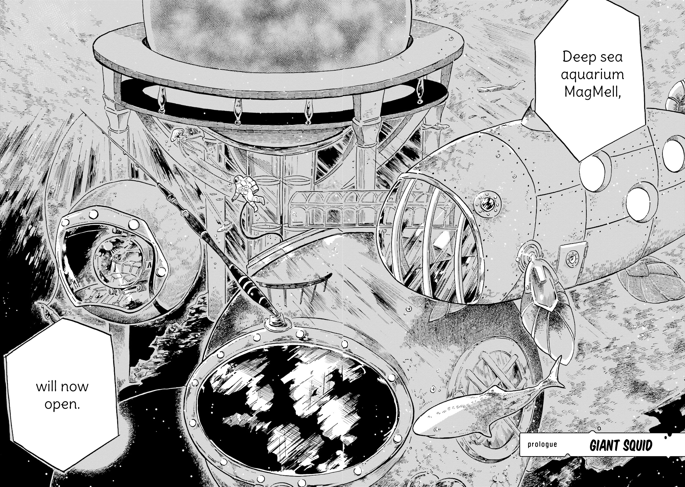 Magmell Shinkai Suizokukan Giant Squid 第5页