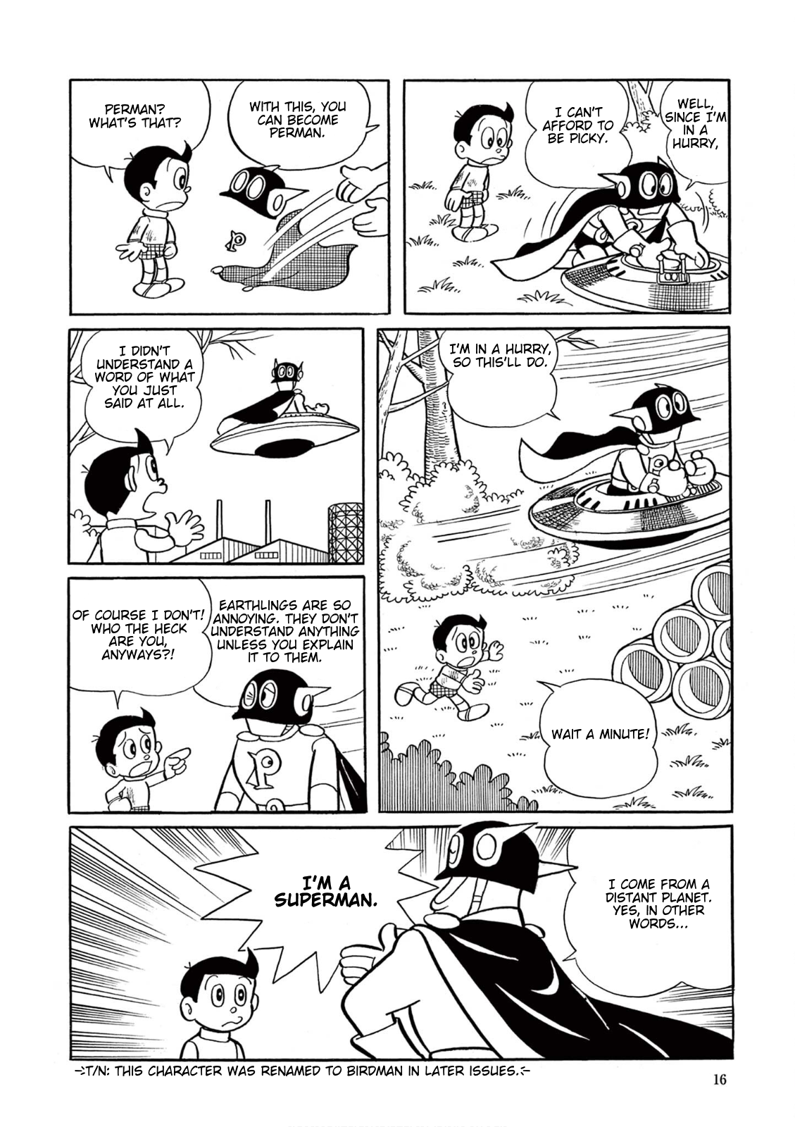 Perman (Fujiko F. Fujio Daizenshu) The Birth of Perman 第15页