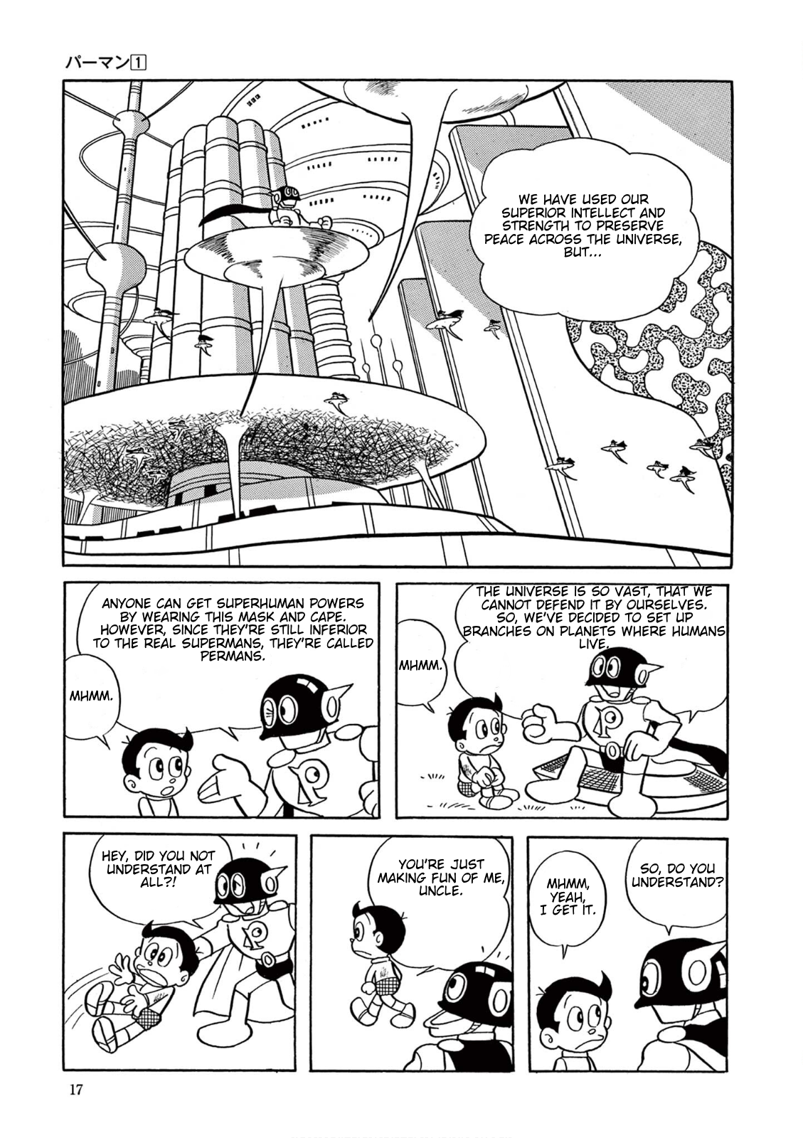 Perman (Fujiko F. Fujio Daizenshu) The Birth of Perman 第16页