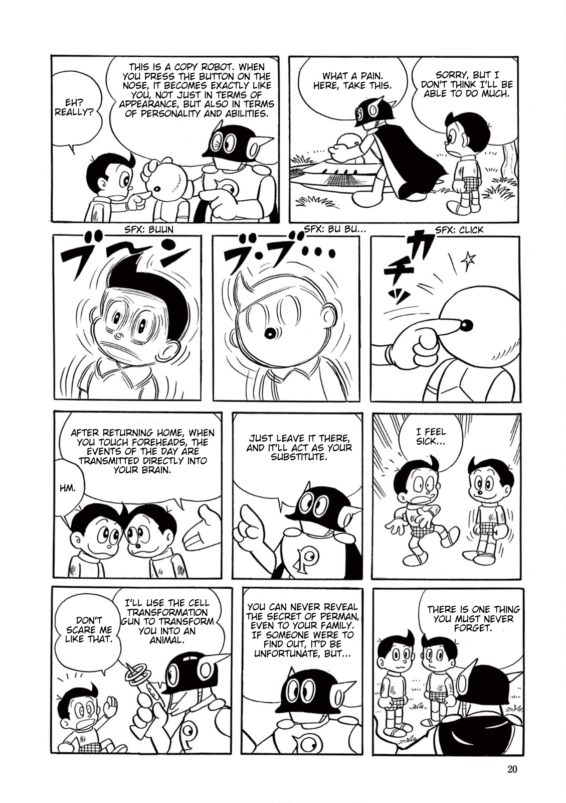 Perman (Fujiko F. Fujio Daizenshu) The Birth of Perman 第19页