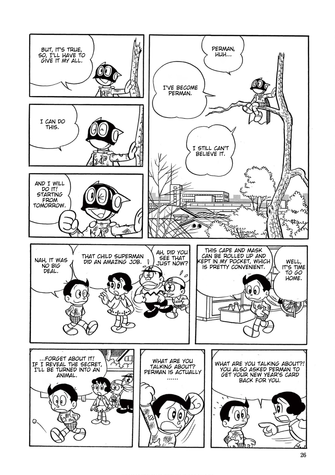 Perman (Fujiko F. Fujio Daizenshu) The Birth of Perman 第25页