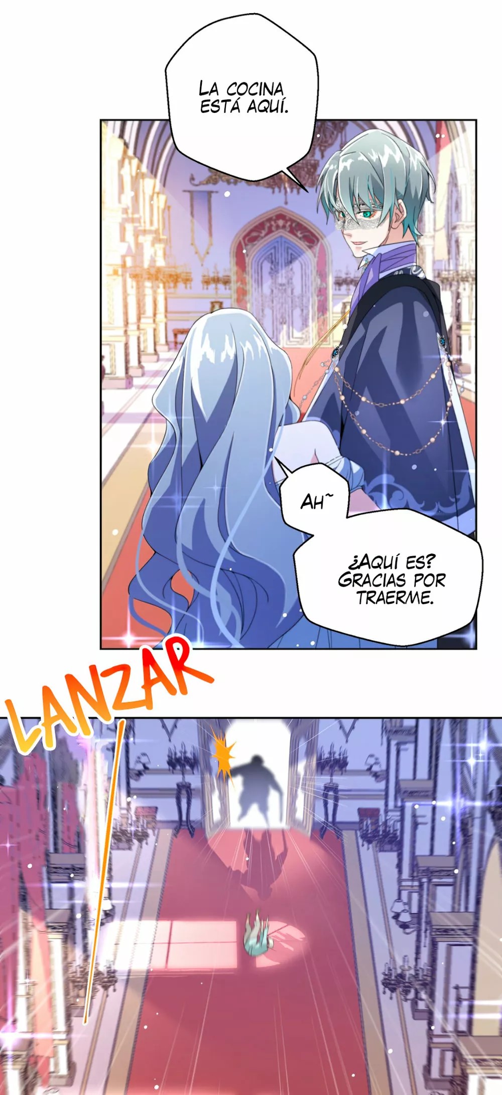 Princess’s Hundred Ways of Martyrdom Ch. 3 第33页