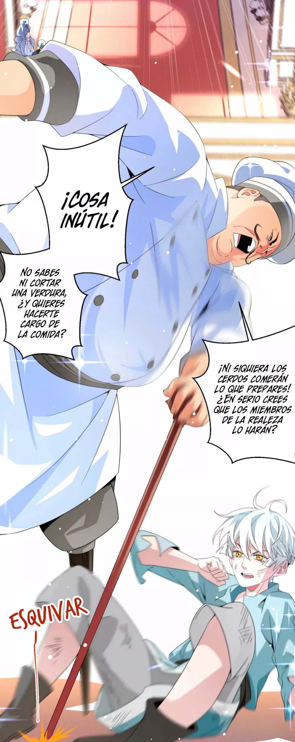 Princess’s Hundred Ways of Martyrdom Ch. 3 第34页
