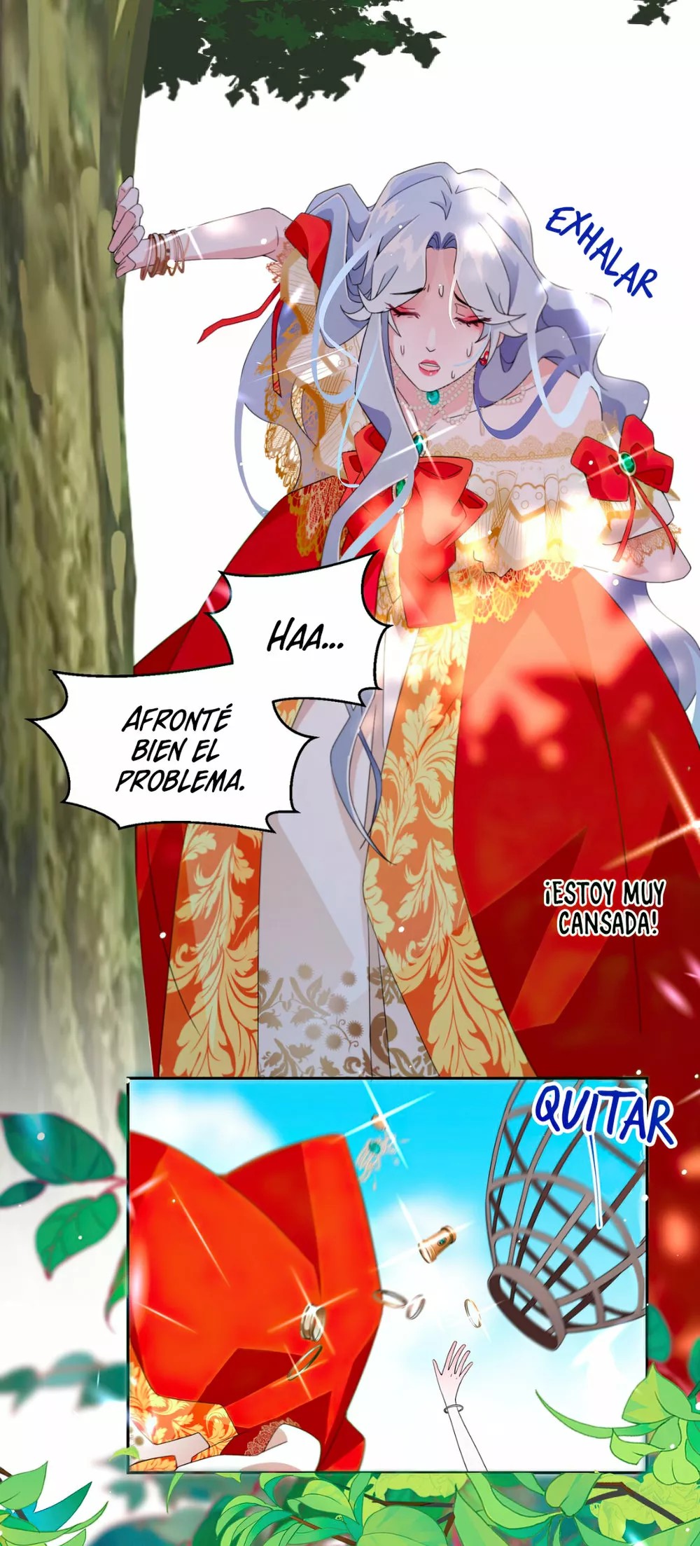 Princess’s Hundred Ways of Martyrdom Ch. 3 第6页