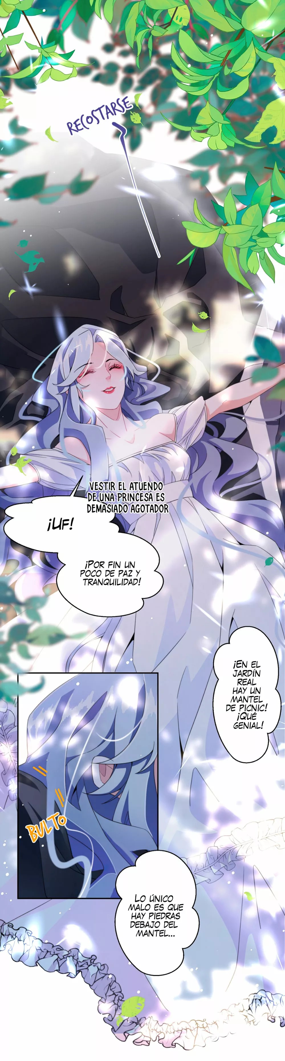 Princess’s Hundred Ways of Martyrdom Ch. 3 第7页