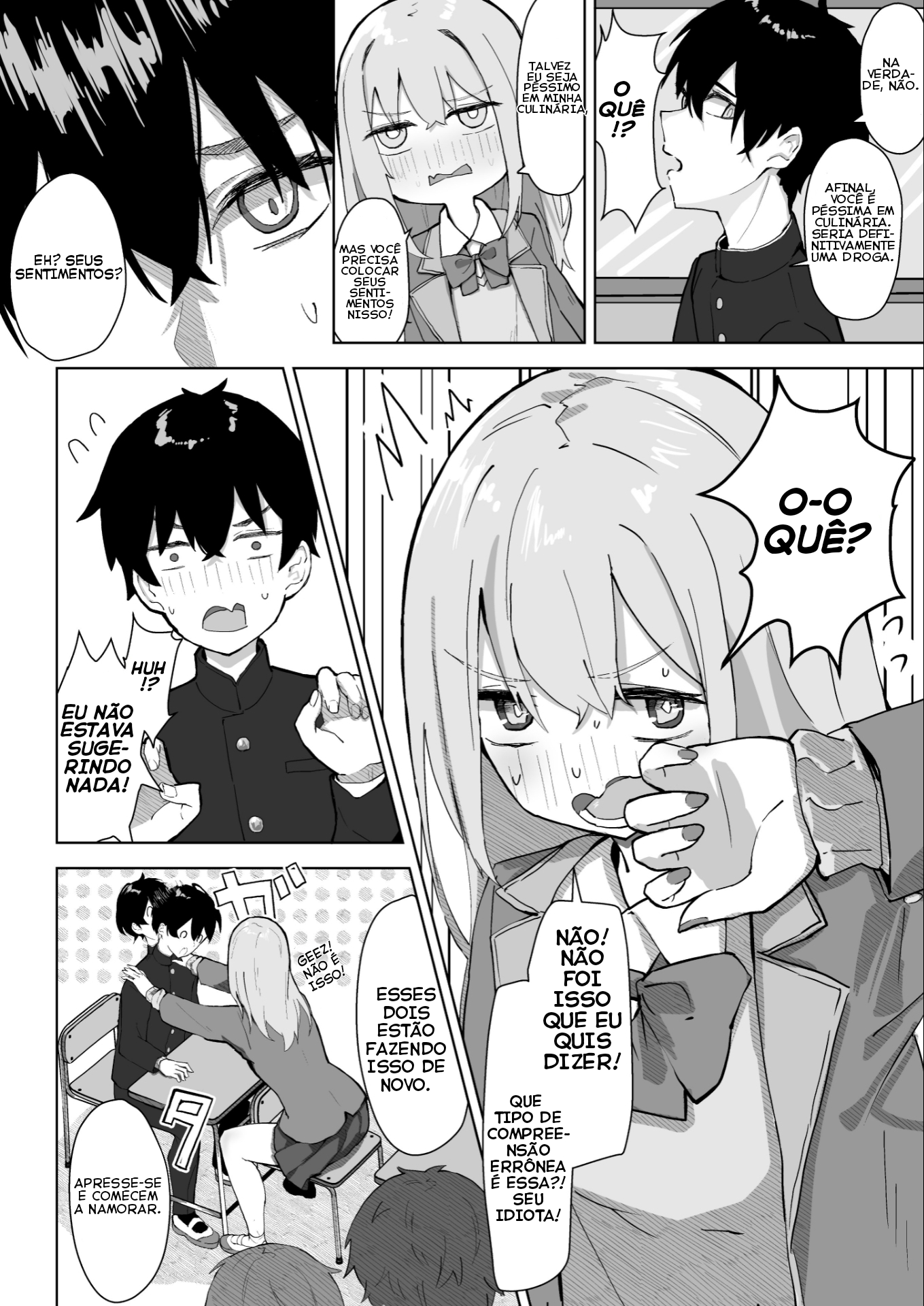 Childhood Friend and Valentine's Chocolate Oneshot 第3页