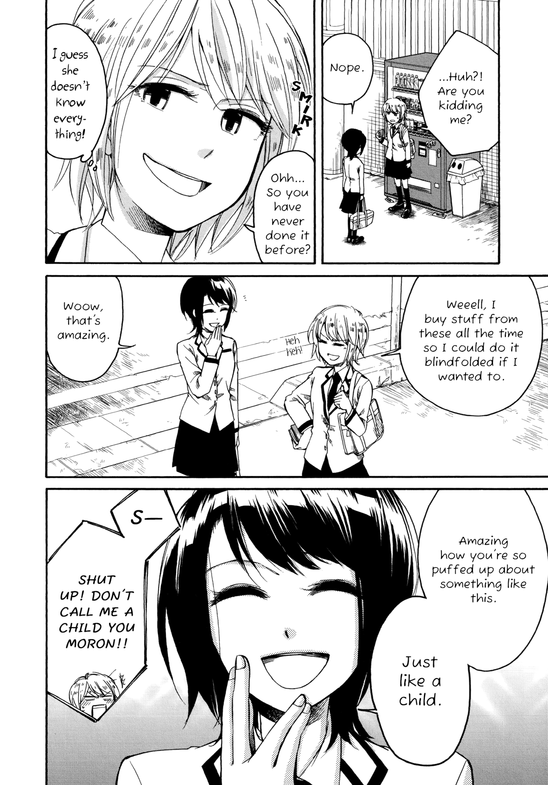 Zenryaku, Yuri no Sono yori Vol. 1 Ch. 2.5 第4页