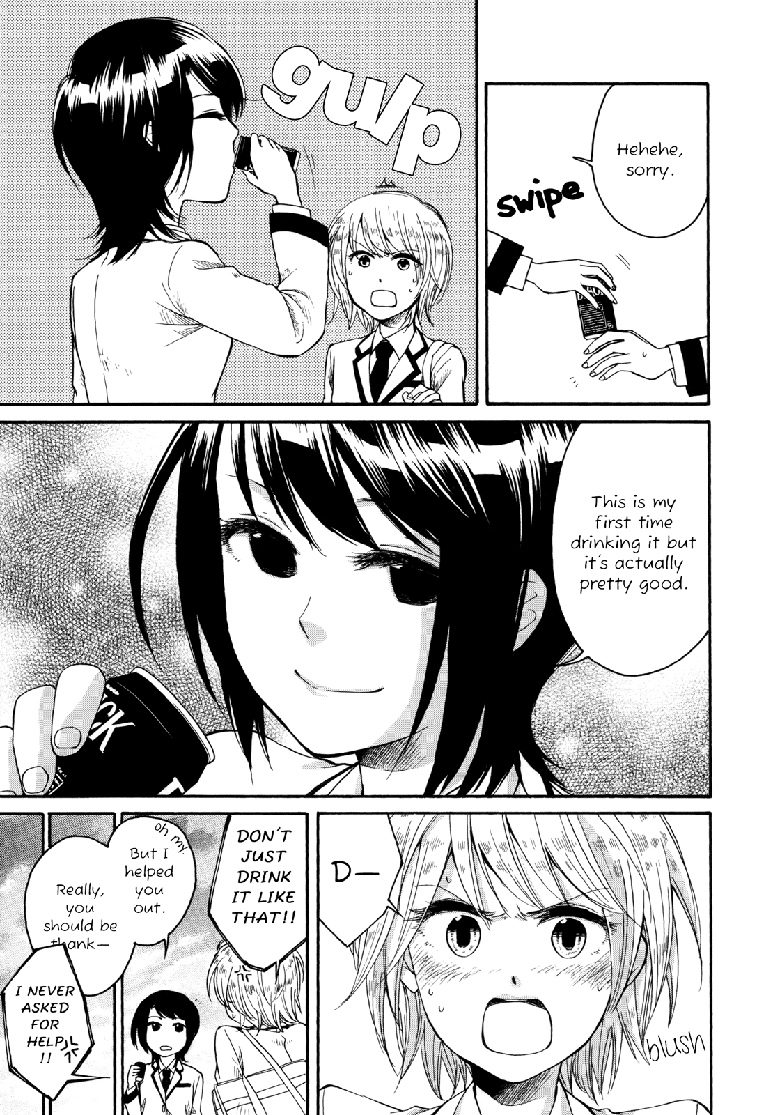 Zenryaku, Yuri no Sono yori Vol. 1 Ch. 2.5 第7页