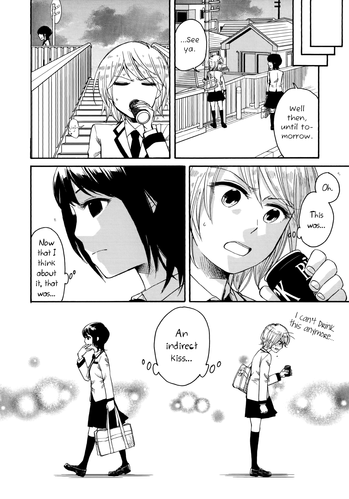 Zenryaku, Yuri no Sono yori Vol. 1 Ch. 2.5 第8页