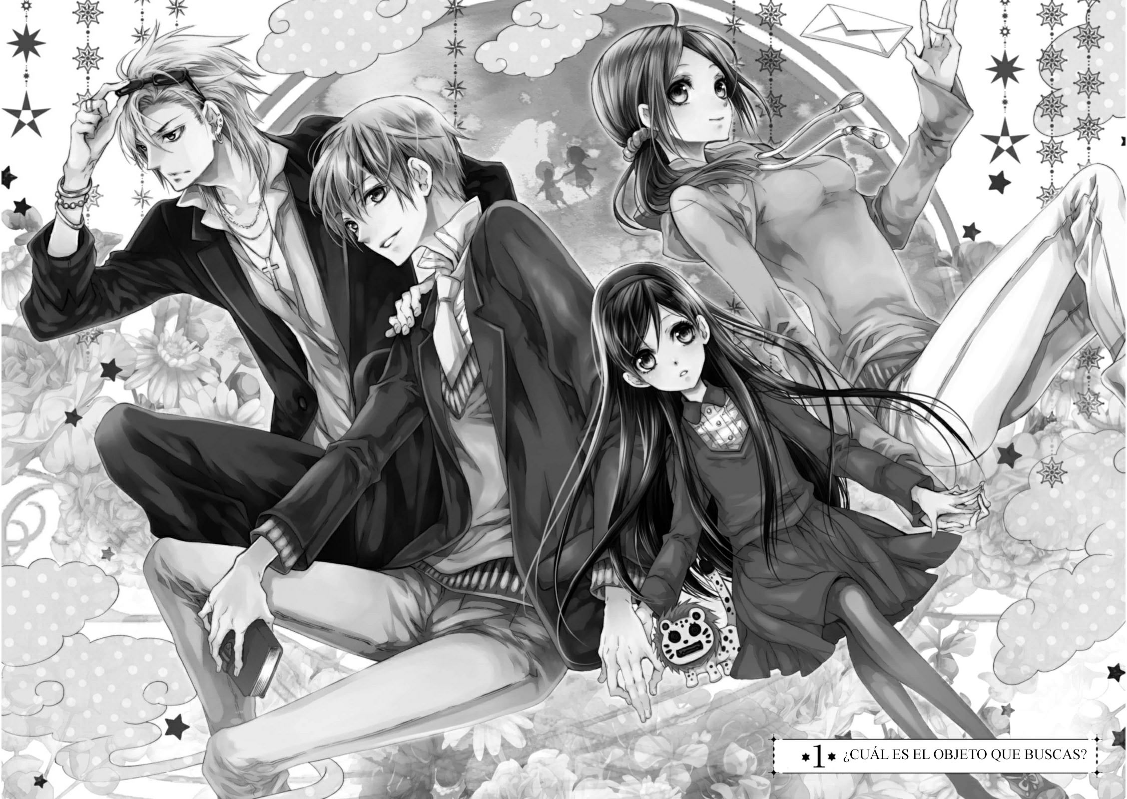 Tantei Higurashi Tabito no Sagashimono ¿Cuál es el objeto que buscas? 第4页