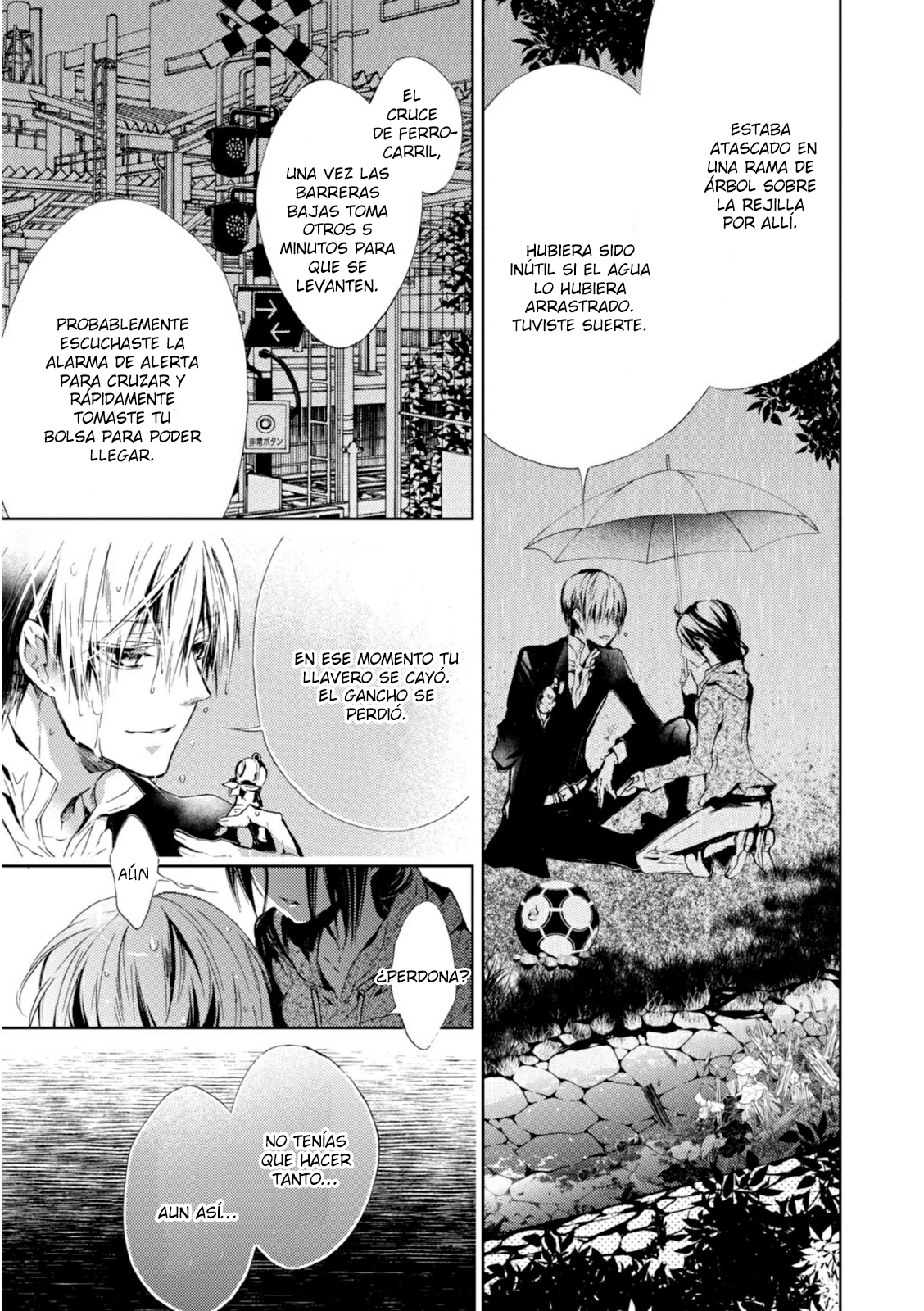 Tantei Higurashi Tabito no Sagashimono ¿Cuál es el objeto que buscas? 第34页