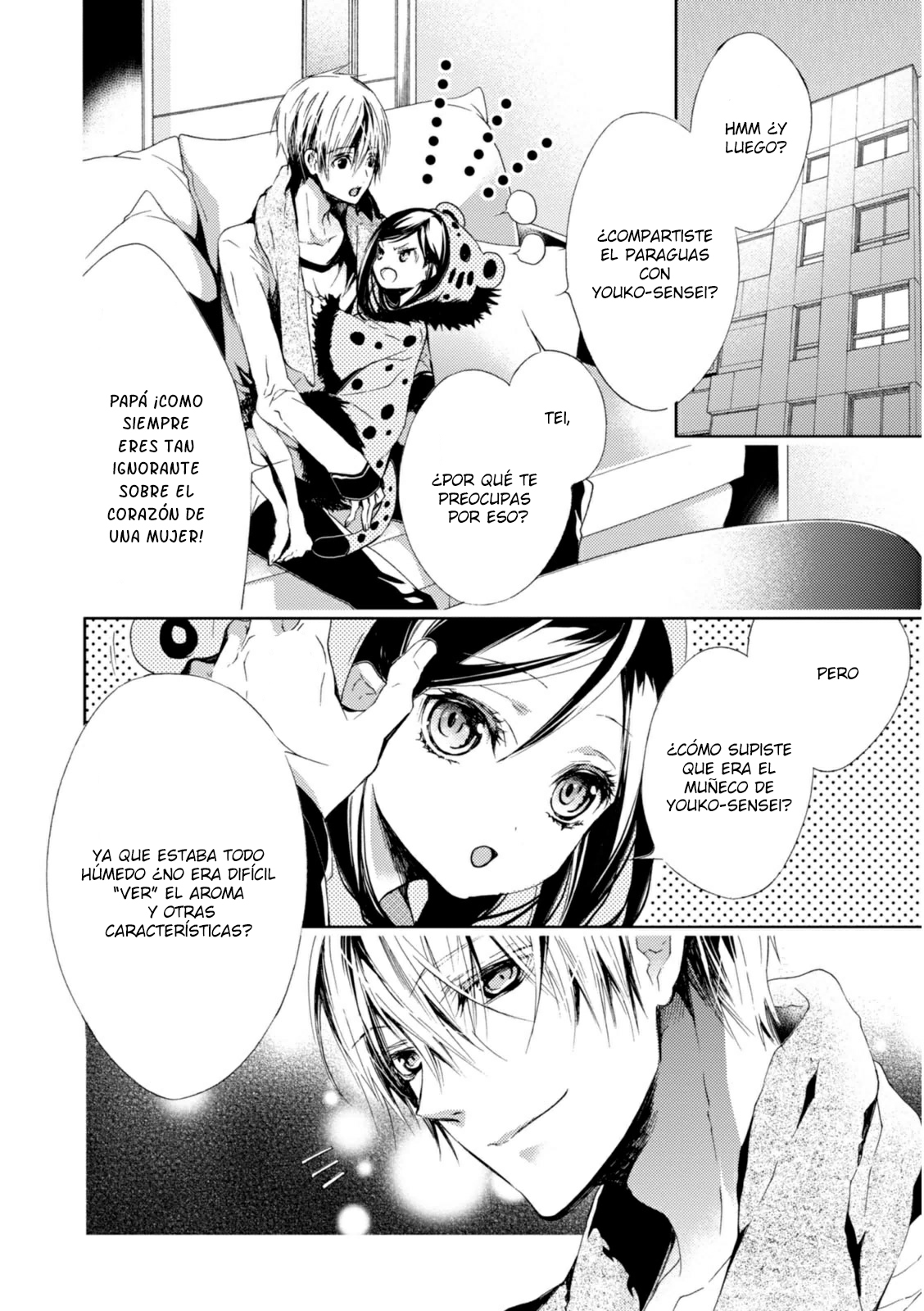 Tantei Higurashi Tabito no Sagashimono ¿Cuál es el objeto que buscas? 第40页