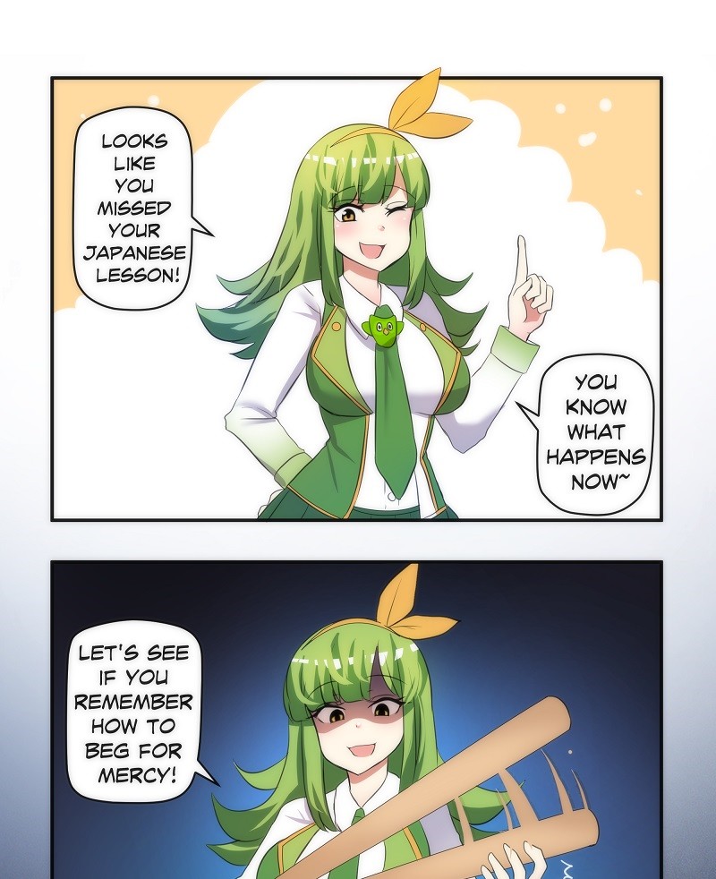 Meme Girls 第4页