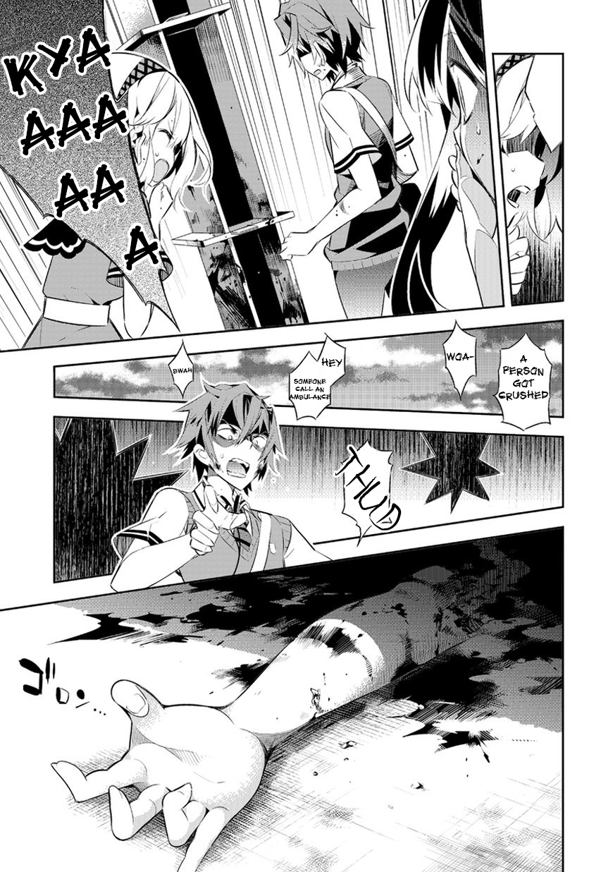 Seeking for Death Everybody Receives Blessings 第35页