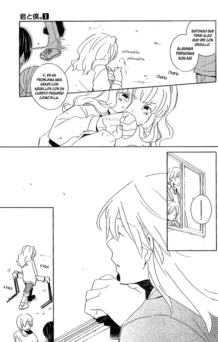Kimi to Boku. El día que los tulipanes brotaron 第23页