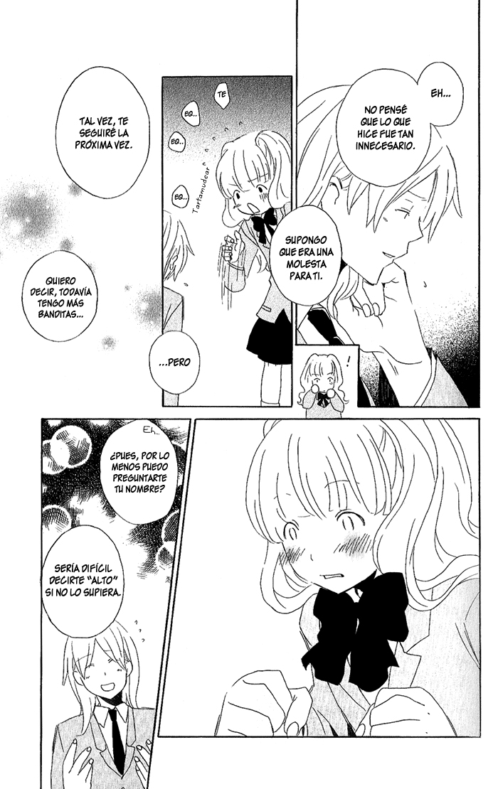 Kimi to Boku. El día que los tulipanes brotaron 第33页