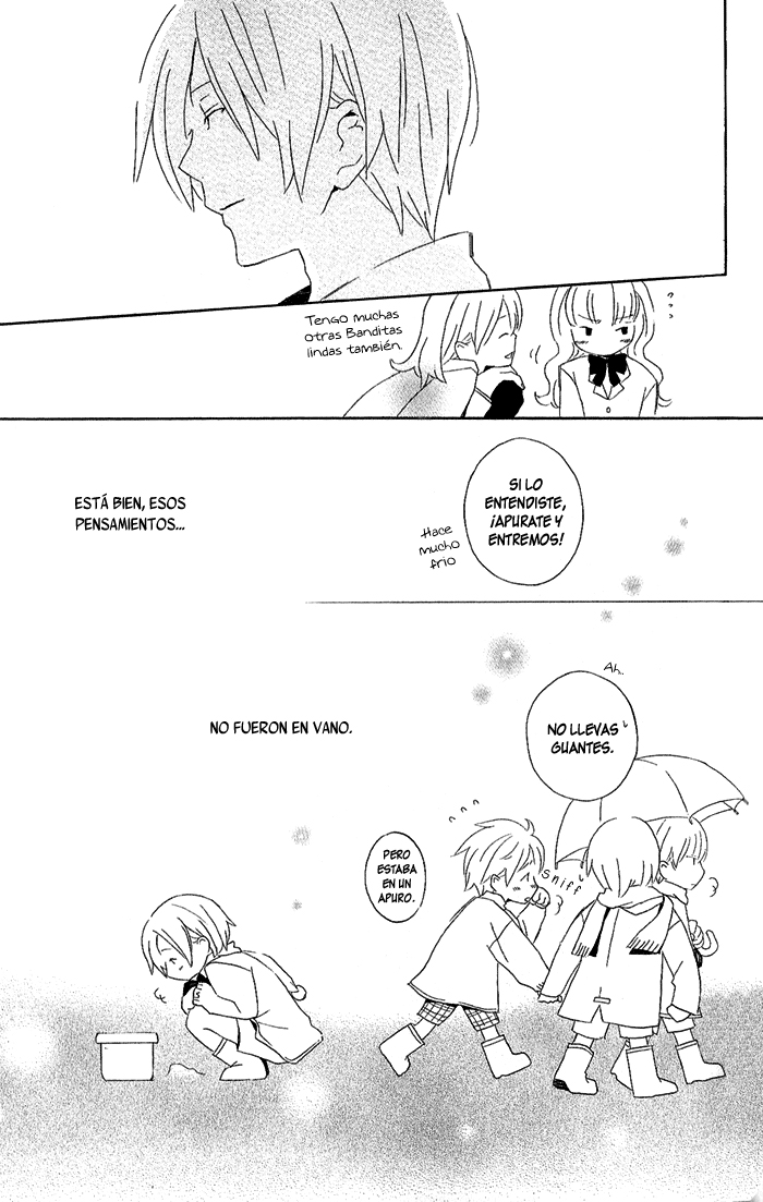 Kimi to Boku. El día que los tulipanes brotaron 第35页