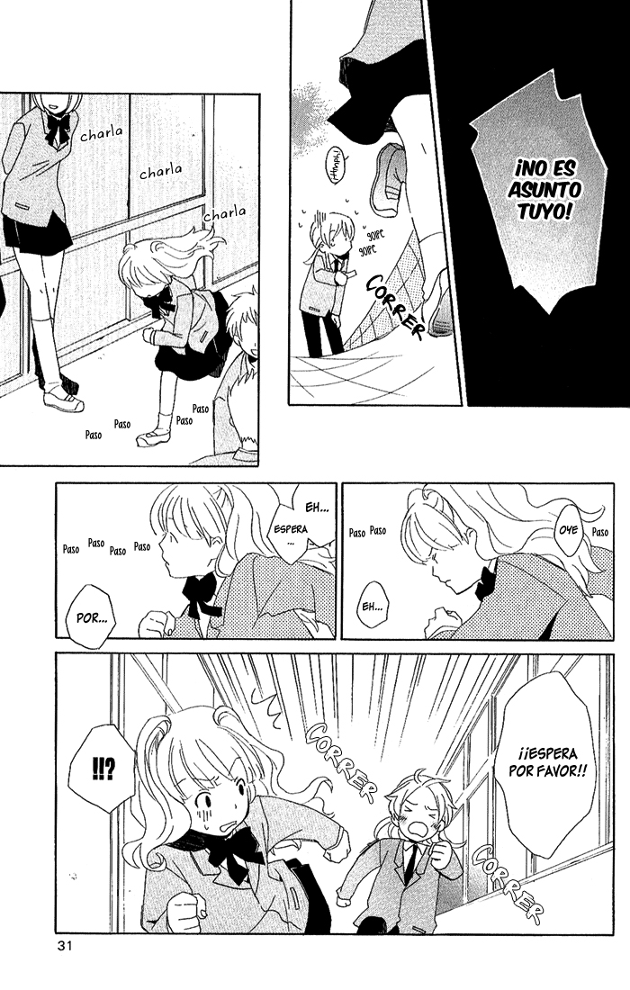 Kimi to Boku. El día que los tulipanes brotaron 第7页
