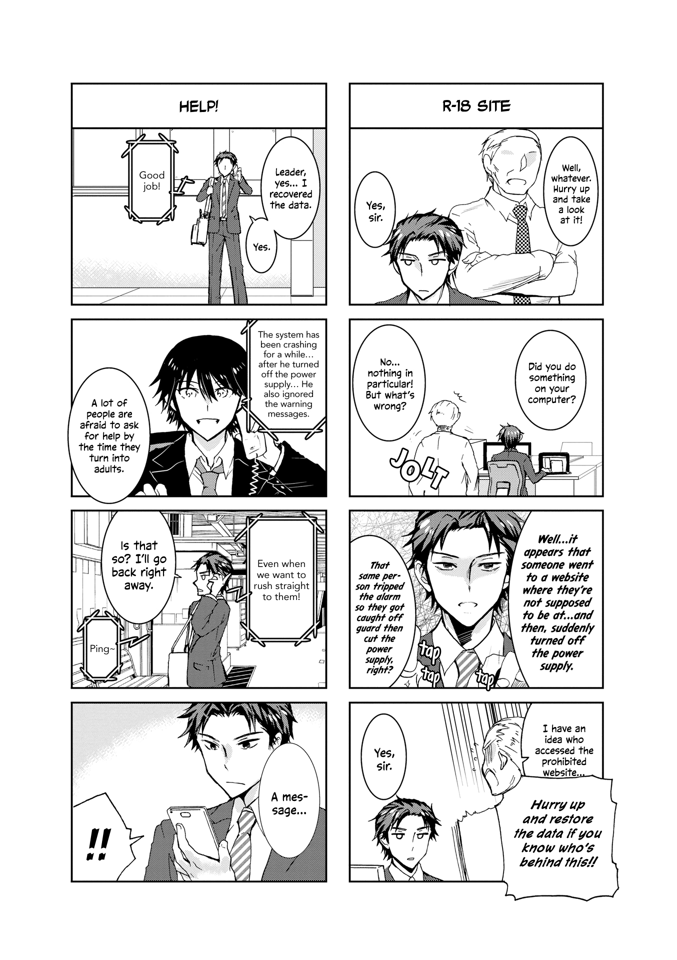 Nagisa Wants Taiyou All to Herself Vol. 1 Ch. 2 第5页