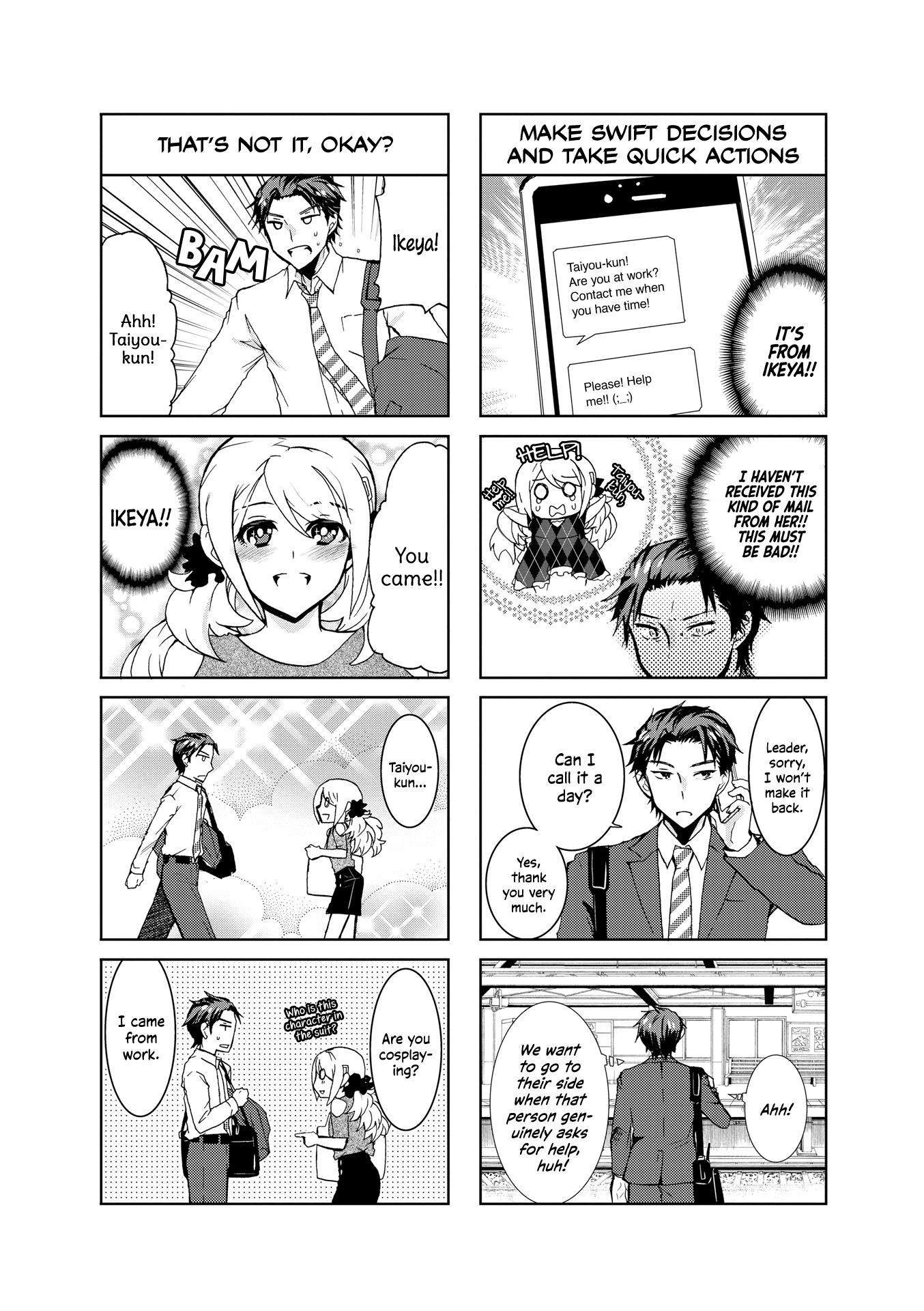 Nagisa Wants Taiyou All to Herself Vol. 1 Ch. 2 第6页