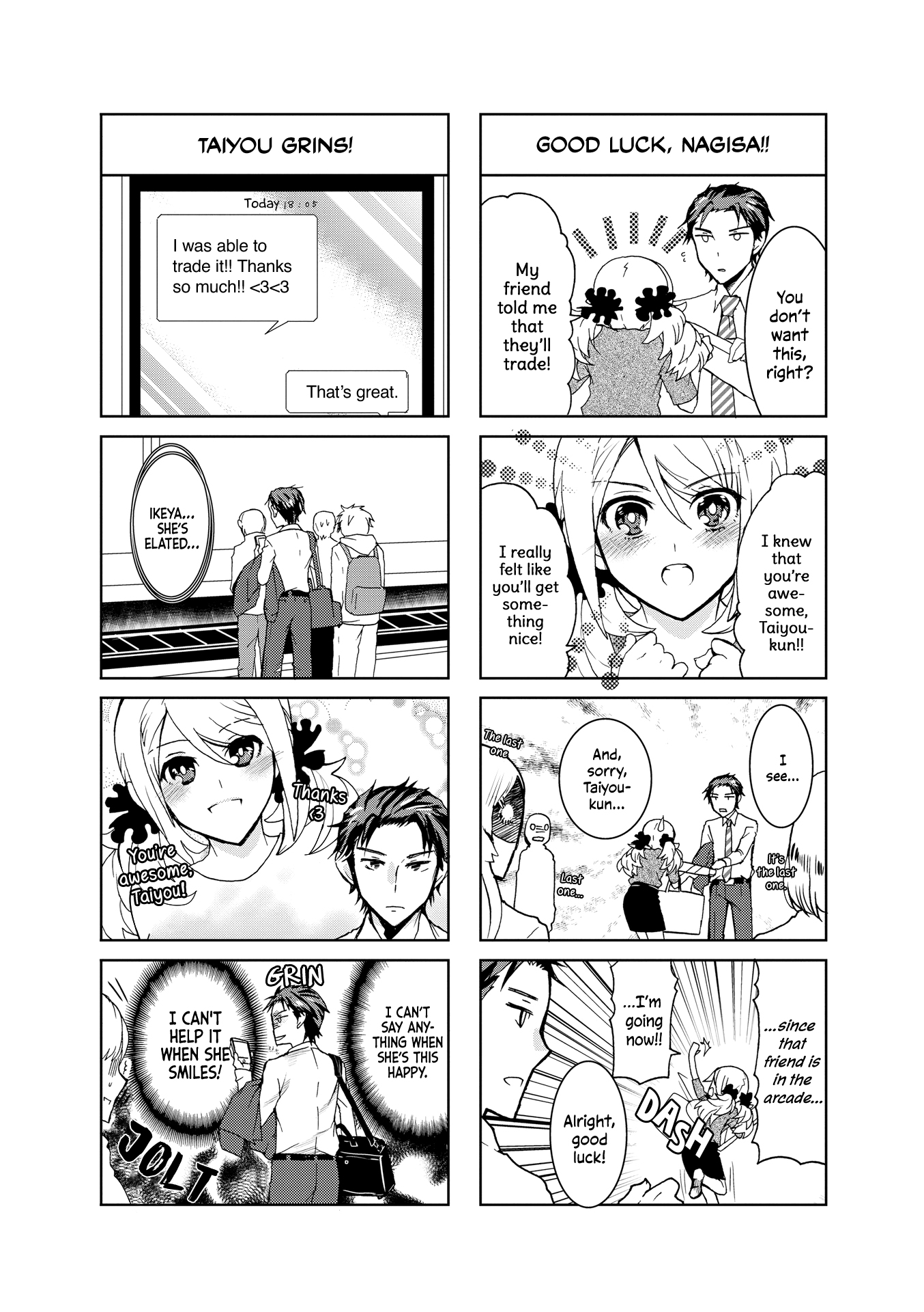 Nagisa Wants Taiyou All to Herself Vol. 1 Ch. 2 第8页