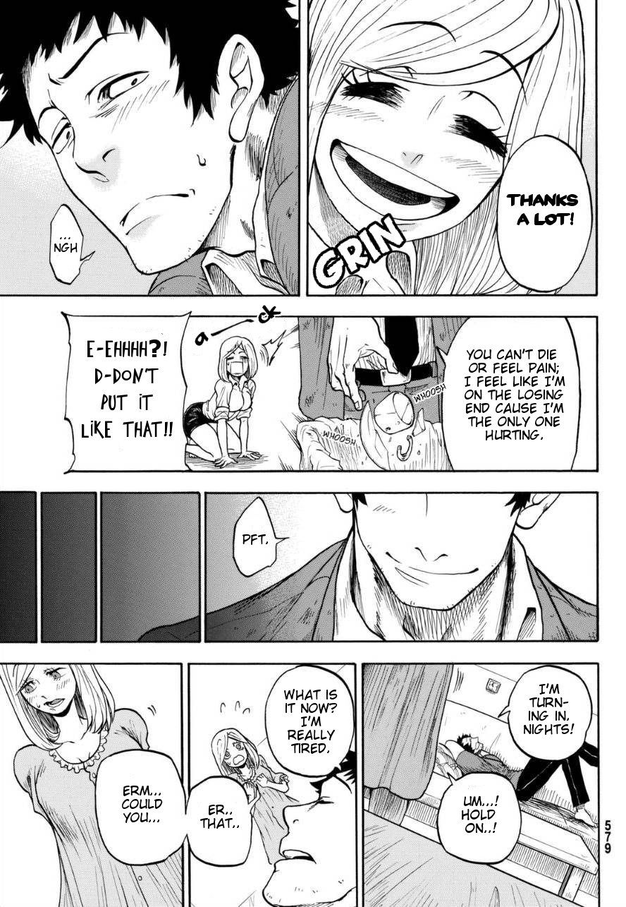 Unlucky Boy, Undead Girl Oneshot 第17页