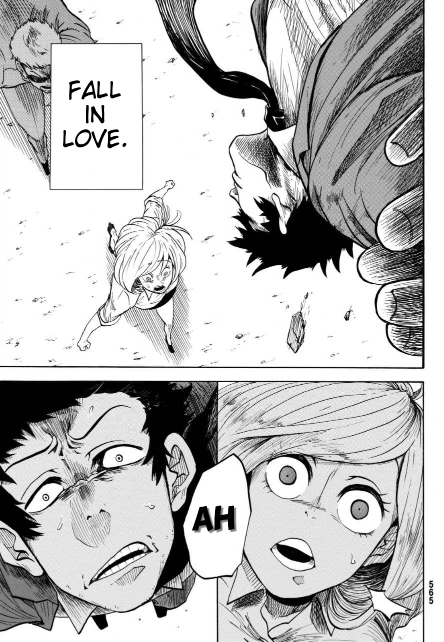 Unlucky Boy, Undead Girl 第3页