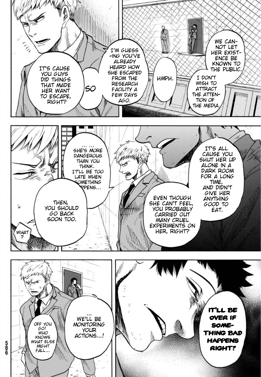 Unlucky Boy, Undead Girl Oneshot 第24页