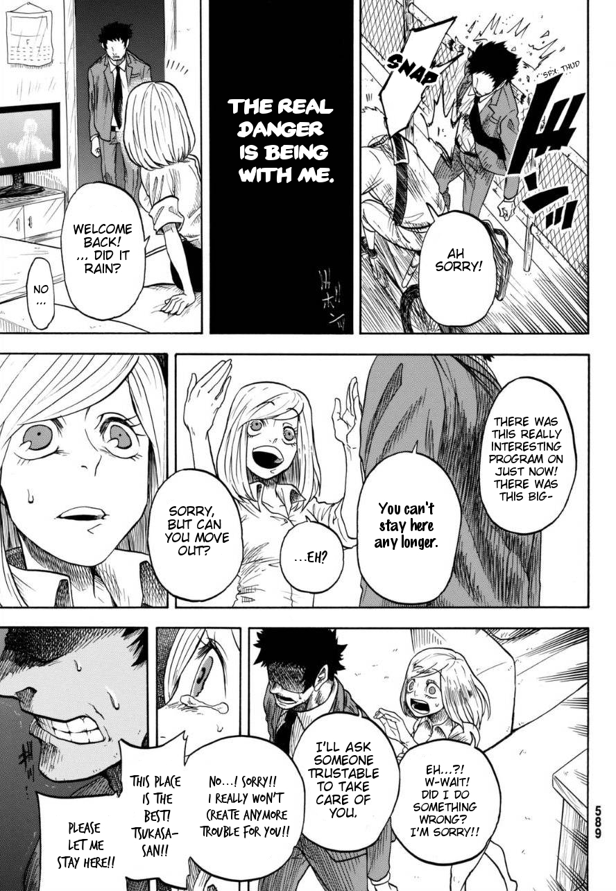Unlucky Boy, Undead Girl Oneshot 第27页