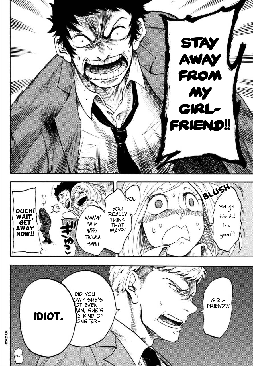 Unlucky Boy, Undead Girl Oneshot 第36页