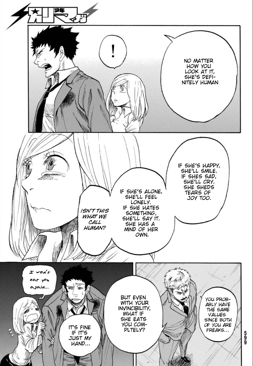 Unlucky Boy, Undead Girl Oneshot 第37页