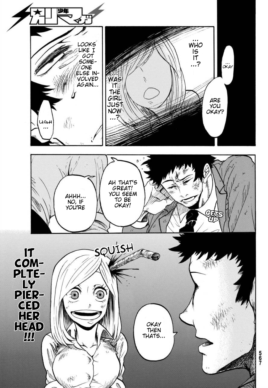 Unlucky Boy, Undead Girl 第5页