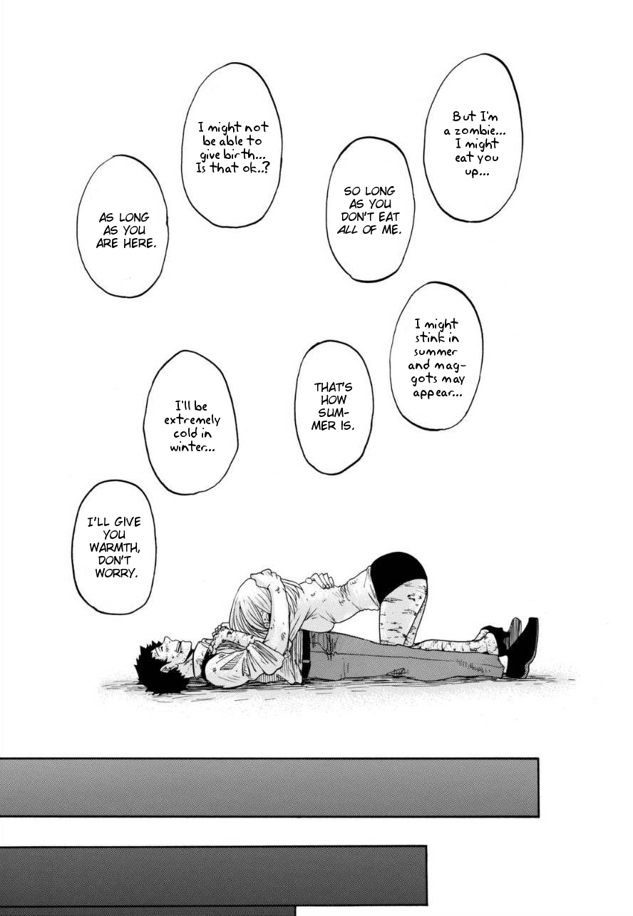 Unlucky Boy, Undead Girl Oneshot 第49页