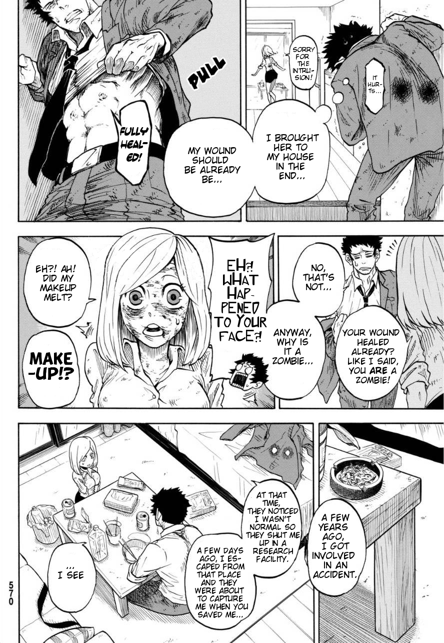 Unlucky Boy, Undead Girl 第8页