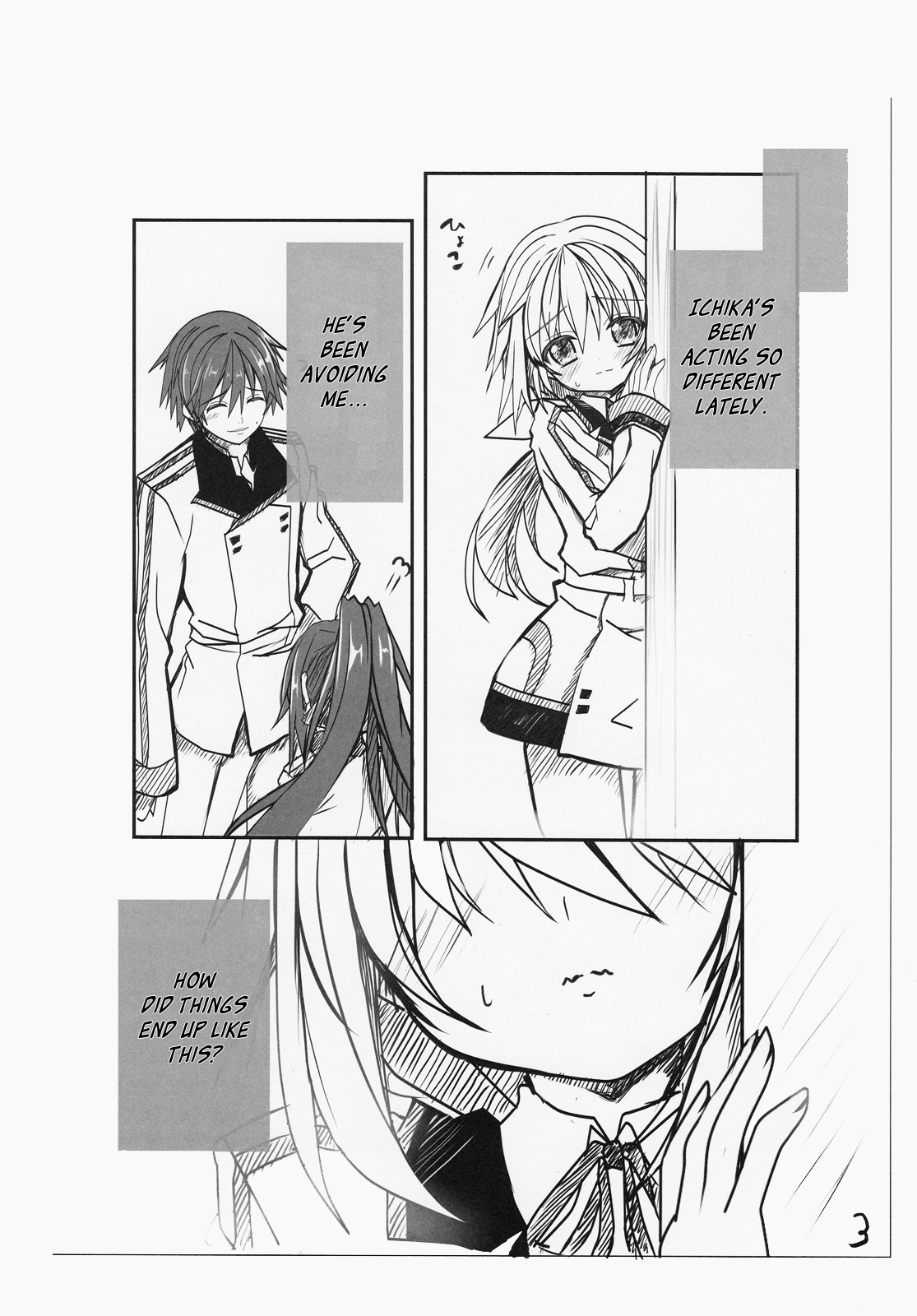 Infinite Stratos - Sharlotte (Doujinshi) 第3页
